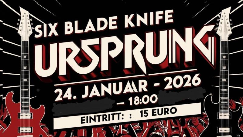 Six blade Knife Six blade Knife