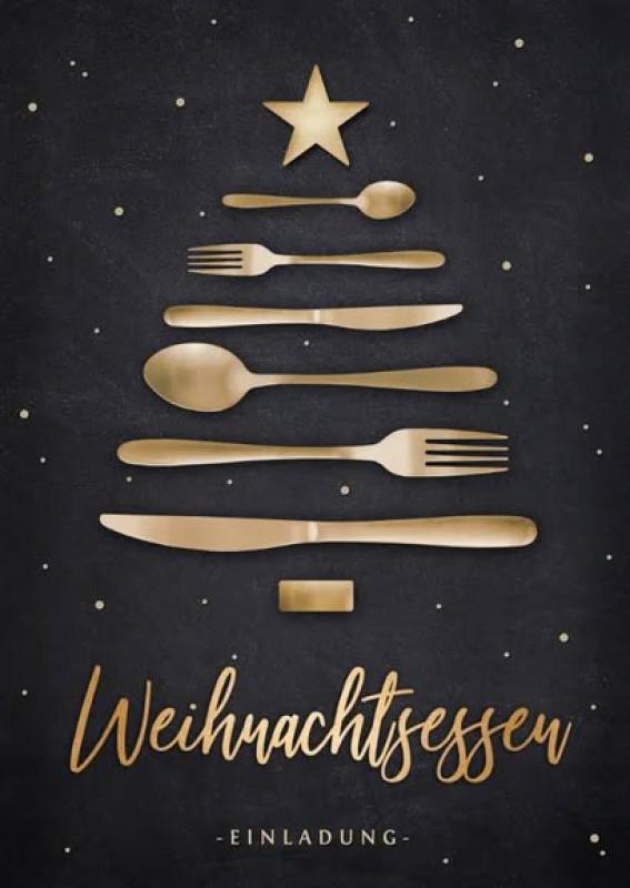 Weihnachtsessen Weihnachtsessen